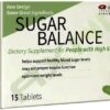 Etiqueta de Sugar Balance