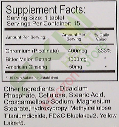 Frasco de tabletas Sugar Balance