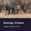 Empaque de GU Energy Chews Blueberry Pomegranate