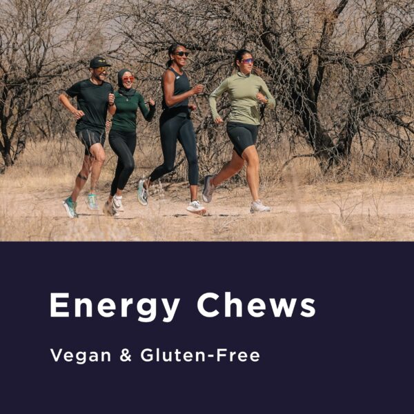 Empaque de GU Energy Chews Blueberry Pomegranate