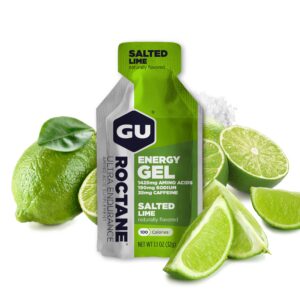Frasco GU Roctane Salted Lime Gel