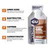 Gel GU Roctane coco-chocolate etiqueta