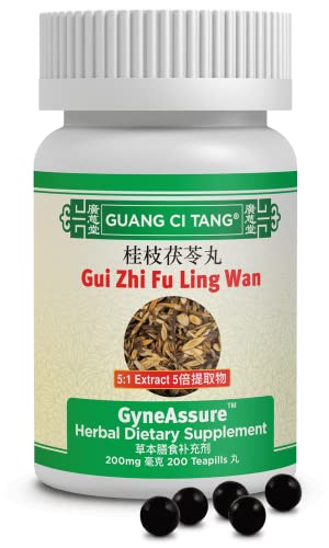 Botella de GUI Zhi Fu Ling Wan de Guang Ci Tang