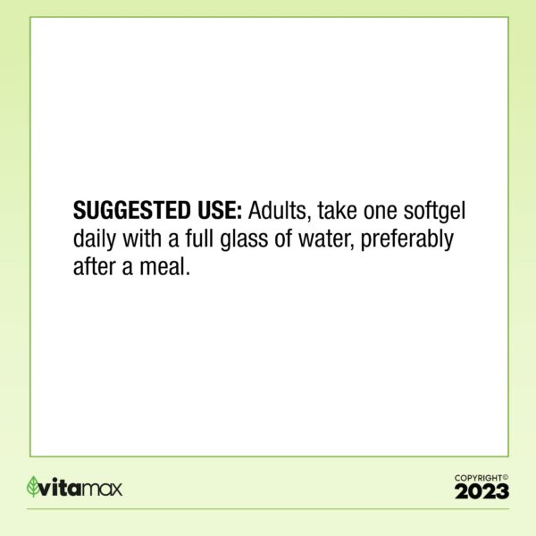 Guía VitaMax de vitaminas