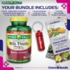Guía vitamínica exclusiva Choice Bundle para suplemento cardo mariano