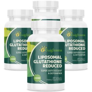 Frasco Guigmiens Glutatión Liposomal 2000 mg