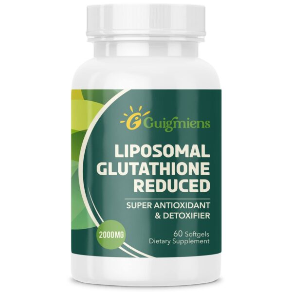 Frente de Guigmiens Glutatión liposomal 2000 mg