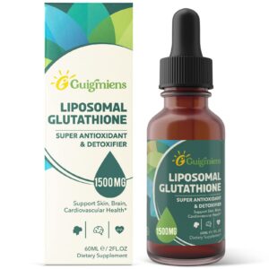 Frasco de Guigmiens Glutatión liposomal 1500 mg