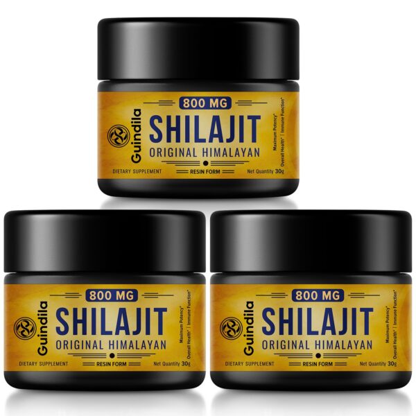 Guindila Shilajit frasco frontal