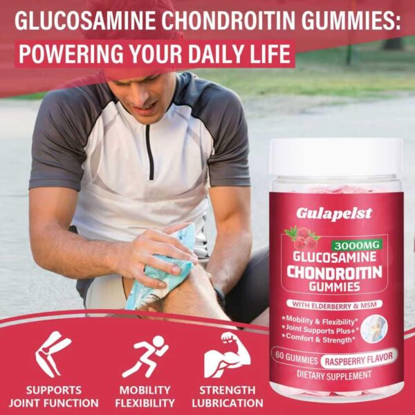 Gulapelst gomitas glucosamina y condroitina - envase