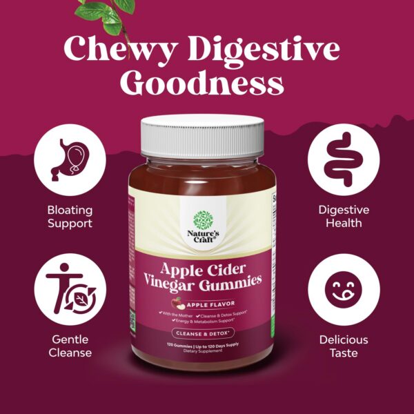 Version 1.0.0 Gummies ACV para limpieza corporal y salud intestinal