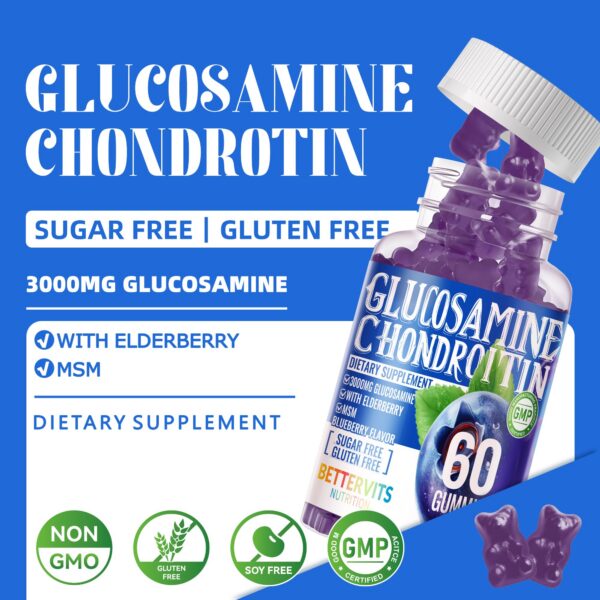 Gomitas sabor arándano en frasco