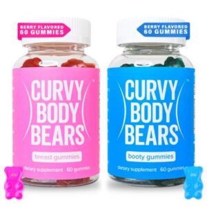 Version 1.0.0 Gummies Curvy Body Bears para glúteos y pecho mujer
