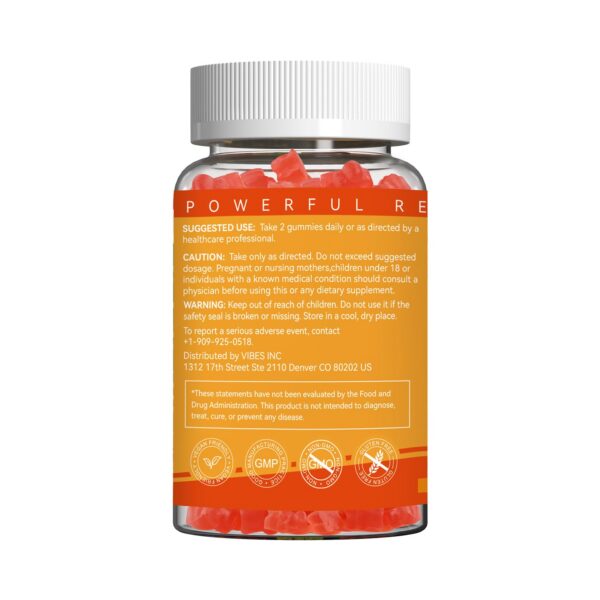 Gummies EAZGOO con vitaminas y extractos para energía y salud inmunológica
