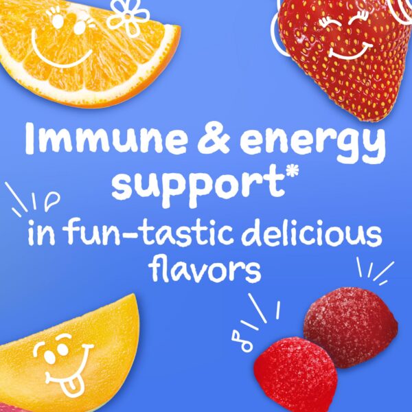 gummies emergen-c kidz immune+ vitaminas c b d niños