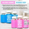 Gummies fitness Curvy Body Bears con hierbas y vitaminas