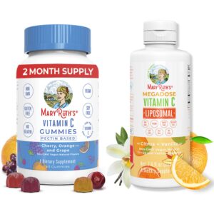 Gummies y liposomal Vitamina C paquete MaryRuth