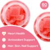 Gummies rosados para salud de piel y cabello Safer Products