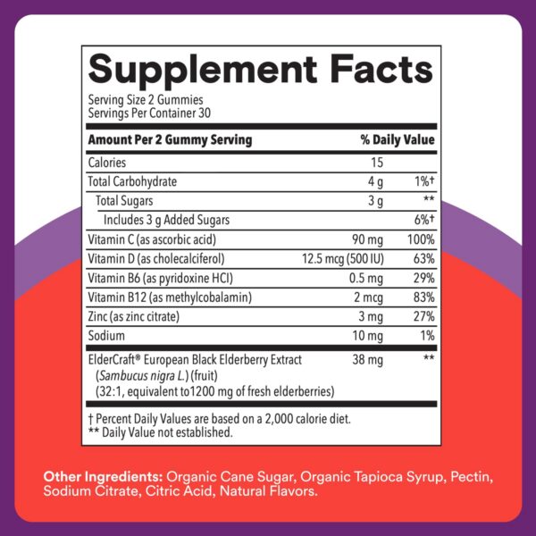 Gummies sin gluten para apoyo inmunológico infantil SmartyPants