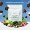 Version 1.0.0 Gummies de Supergreens con sabor a frambuesa