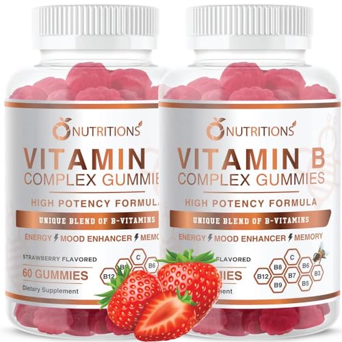 Gummies veganas Vitamina B Complejo O NUTRITIONS paquete 2