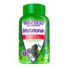Etiqueta de Melatonina y Vitamina D3