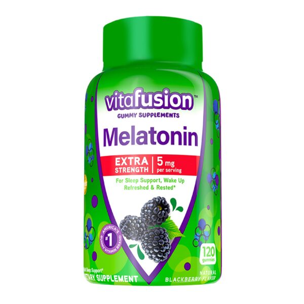 Etiqueta de Melatonina y Vitamina D3
