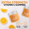 Gummies vitamin C Droppels fácil absorción y sabor mandarina