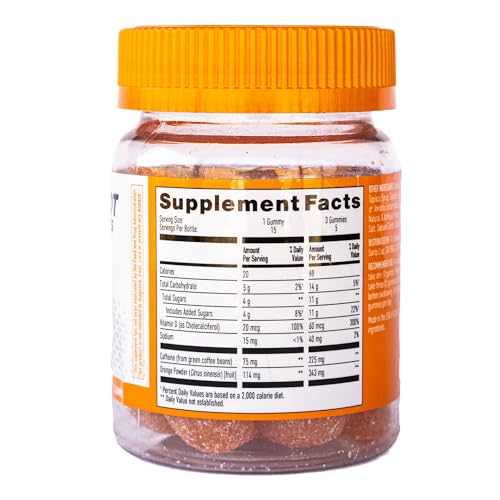 GummiShot gomitas en frasco