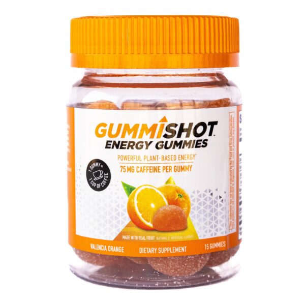 GummiShot Energy Gummies botella frontal