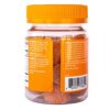 GummiShot Energy Gummies sabor Valencia Orange en etiqueta