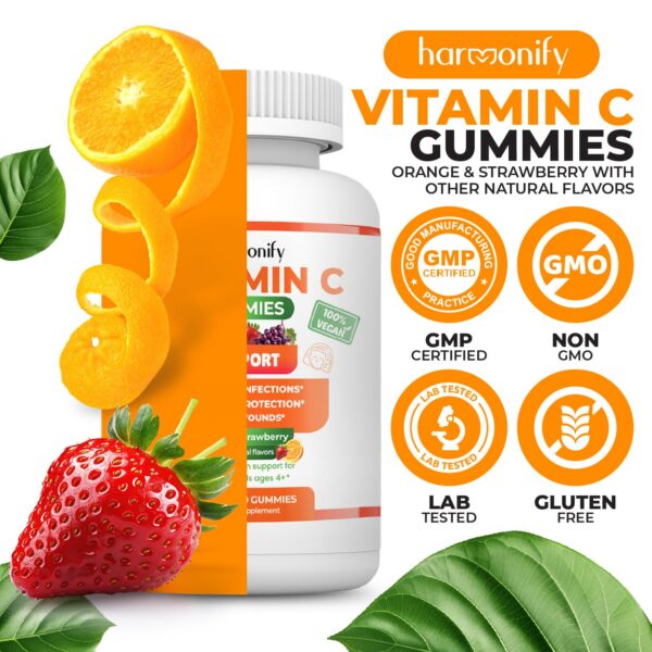 Gummy Supplement Immune Support