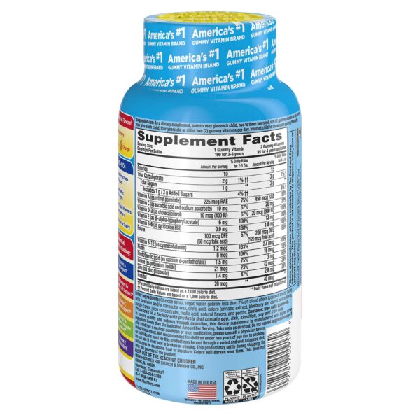 Gomitas de fibra para niños de Lil Critters