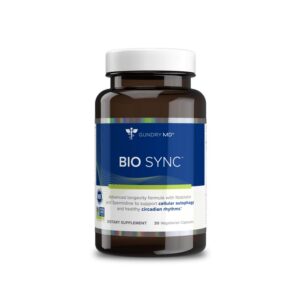 Bio Sync Gundry MD etiqueta frontal