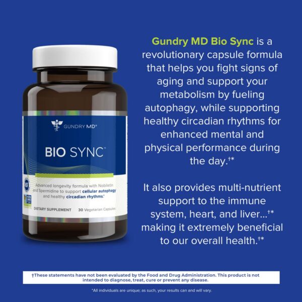 Bio Sync etiqueta interna