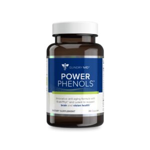Frente de la botella Gundry MD Power Phenols