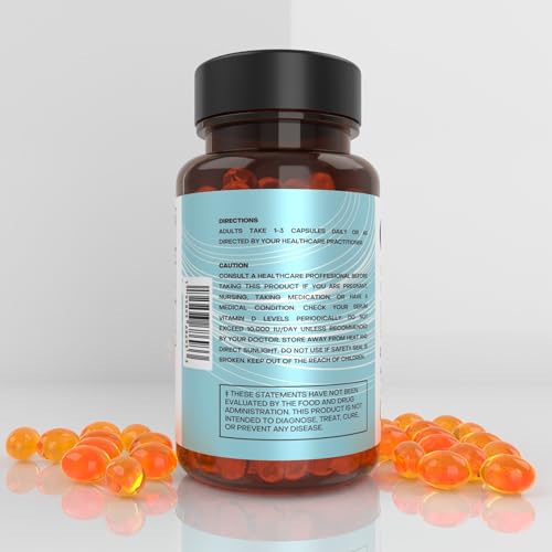 Cápsulas blandas Gut Armor de color marrón