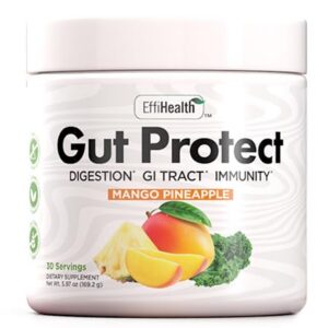 gut protect greens polvo superalimentos probióticos prebióticos mango