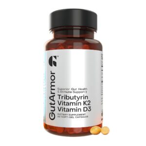 GutArmor salud intestinal y cardíaca suplemento frasco