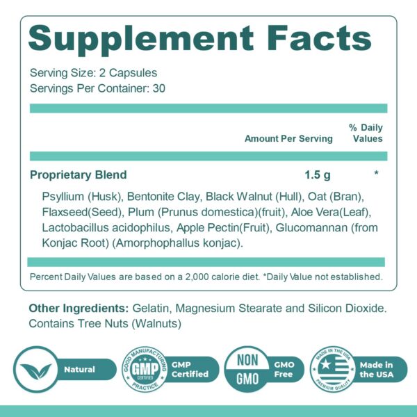 Suplemento GutOptim sin estimulantes para microbioma saludable