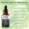 Etiqueta de Actora Thyroid Drops