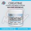 Polvo de Gym Molly Creatina HCl sin sabor