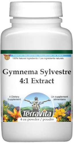 polvo extracto gymnema sylvestre extra fuerte 4 oz terravita