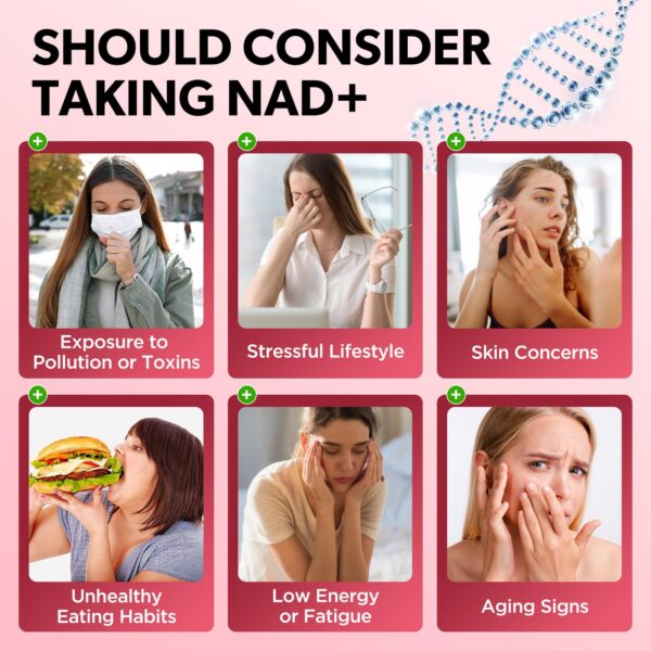 Frasco NAD+ liposomal con etiqueta