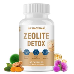Cápsulas zeolita GZ HAOYUAN, frente
