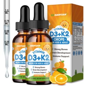 Version 1.0.0 GZ Hao Yuan gotas para niños frasco