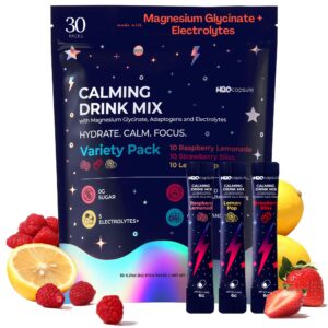 Envase de H2O Capsule Calm Mg Glycinato