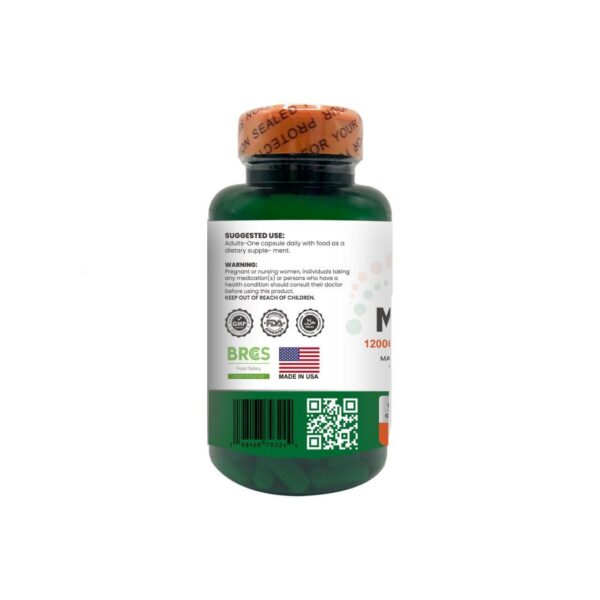 Envase frontal H4U citrato magnesio