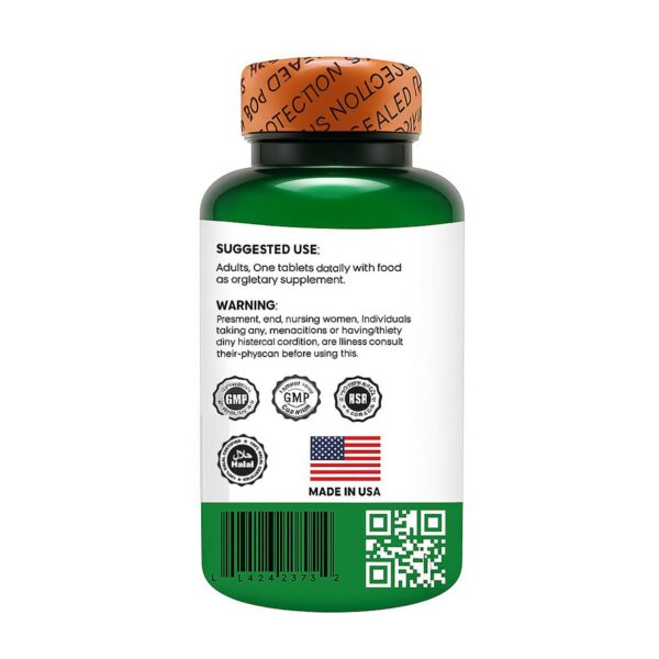 Version 1.0.0 Caja de H4U hierro liberación lenta