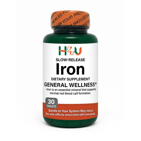 Frasco H4U de hierro liberación lenta